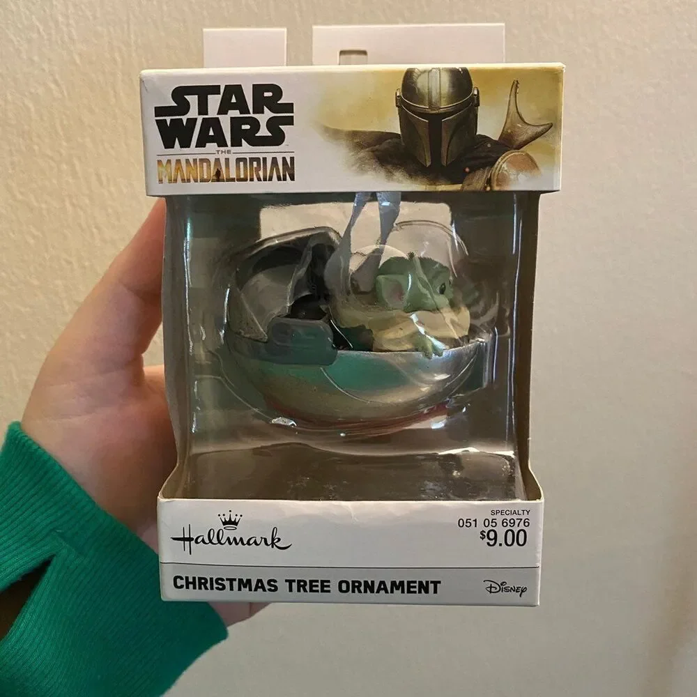 Star Wars Mandalorian Grogu Christmas Ornament